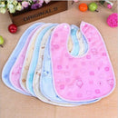 Newborn Toddler Infant Baby/Boy/Girl Bibs Waterproof Saliva Cartoon Towel T.ES