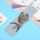 Special Shaped 5D DIY Cartoon Diamond Painting Bookmark (Bicycle - AA255)