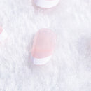 acrylic designer nail tips false french full cover nails art decor finger 24 Nw