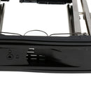 Optical Drive Bay Trayless Mobile Rack Enclosure for 3.5" SATA Hard Drive