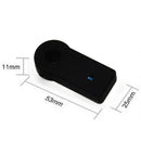Bluetooth Wireless 3.5mm AUX Audio Car Receiver Adapter w/ Mic Home Ster BKK
