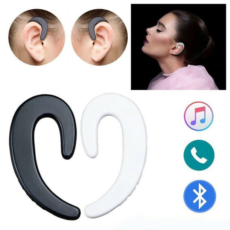 S103 Wireless Bluetooth Ear Hook Stereo Clip Earphone Headset For Smart Pho P1S4