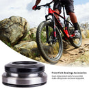 1set CNC Front Fork 42mm 52mm Tapered Tube For Outdoor Road Bicycle Headset