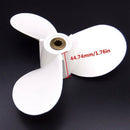 7 1/2X7 For 4Hp 5Hp 6Hp For Yamaha 9 Tooth Spine Aluminium Propellers Outbo F5J3