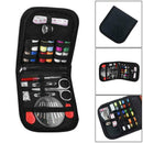 68x Mini Beginner Sewing Kit Case Set Supplies Adults Home Camper WJ Travel E0P0