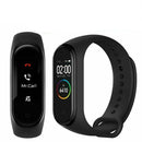 M4 Smart Watch Band,Heart Rate Blood Pressure Monitor Tracker Fitness Wristband