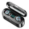 F9 Waterproof LED TWS Wireless Headset Bluetooth 5.0 Sports Headphones A#S