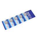 5X CR2025 3V Battery Coin/Button Cell Battery for Watch Remote Calculator Camera