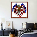 5D DIY Eagle Diamond Painting Needlework Cross Stitch Embroidery Home Decor