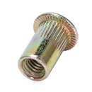 100pcs Choi zinc Countersunk Head Blind Rivet Nuts Rivnuts Nutserts M4/5/6/