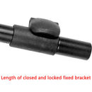 Carp Fishing Telescopic Aluminum Bankstick for Buzz Bar Bite Alarm Rod Rest