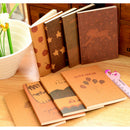 Handmade Journal Memo Dream Notebook Paper Notepad Blank Diary WY BX