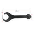Bike Bottom Bracket Freewheel Wrench Spanner Remover Bicycle DIY MTB Repair Tool