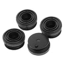 4Pcs Lower Round Rubber Feet Pads Replacement Fits for  68325-Z07-003