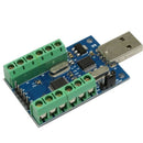 Usb Interface 10 Channels 12Bit Ad Sampling Data Acquisition Stm32 Uart Com B9C7