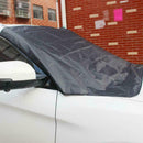 Car Windshield Cover Snow Frost Ice Magnetic Sun Protector Scraper Truck Su Y8W0