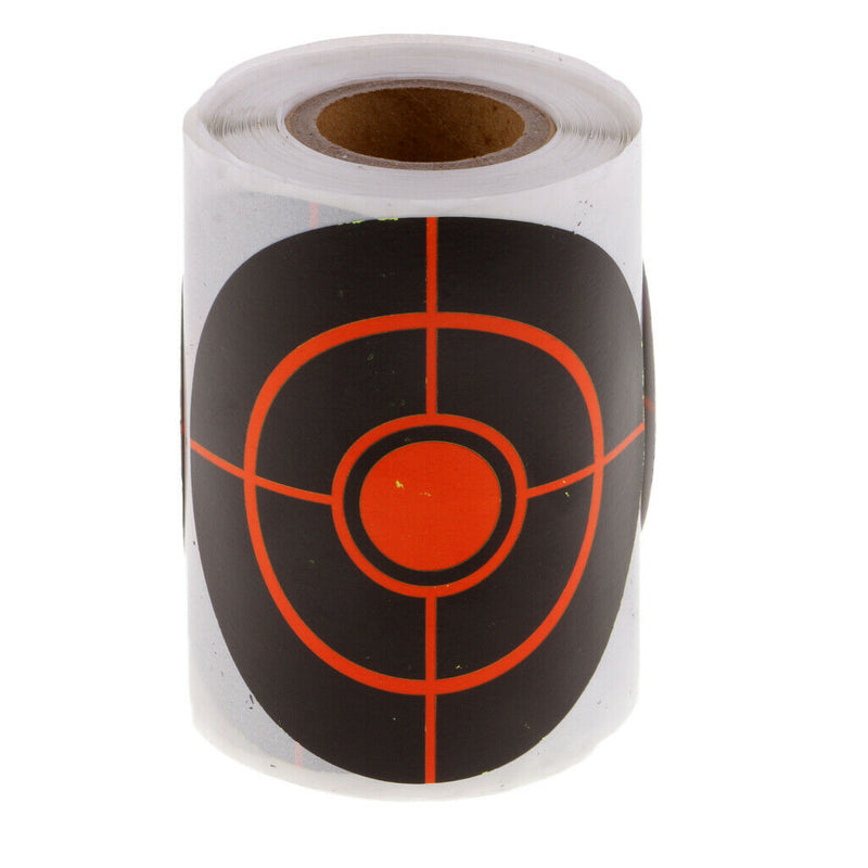 1 Roll Self Adhesive   Stickers, Paper Shooting Targets for Fun Game Play