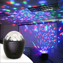 Sound Control LED Magic Ball Lamps Bar Xmas Halloween Crystal Stage USB Light