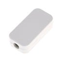 5pcs White Plastic Black Waterproof Case Project Junction Box 40*20*11m lfTPâ„–[