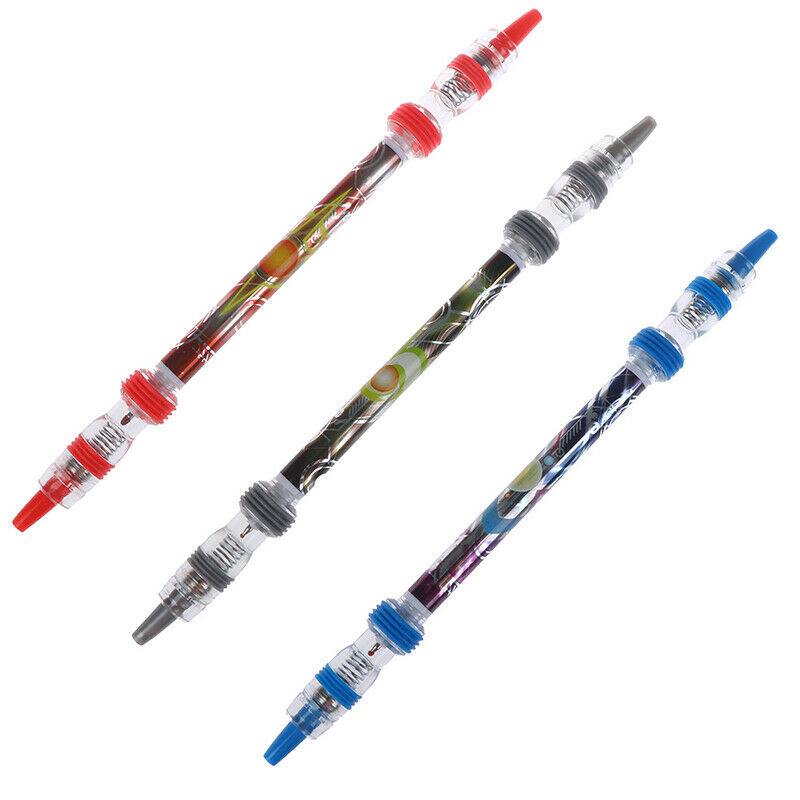 V8.0 Smooth Surface Ant-slip Anti-drop Spinning Rotation Pen Fluent Writing Pe-