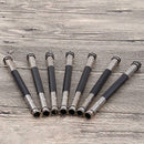 Adjustable Dual Head Pencil Extender Holder Sketch School Art Write Tool A