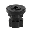 Nylon RAM Mounts Adapt Track Base For Boat Kayak Fishing Rod Ram Post