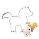 Lovely Mini Animal Horse Shape Cookie Cutter Cake Biscuit Pastry Mold- OZ