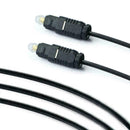2M 6FT Digital Fiber Optic Audio Cable Cord Optical SPDIF New For TV TosLin X5H4