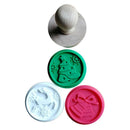 Christmas Silicone DIY Cookie Stamp Fondant Mold Biscuit Cutters Sugar CraftBSE