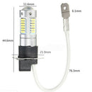 1Pc H3 4014 30SMD LED White Fog DRL Light Lamp Bulb DC 12V 6000K USR3C