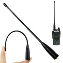 For BaoFeng 888s Walkie-talkie Radio NA-701 SMA-Female Dual Band Soft Antenna