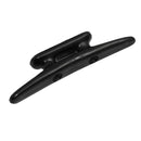 5" Cleat Heavy Duty Black Nylon Open Base Boat & Dock Cleats