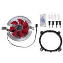 12V 7.5cm Hydraumatic CPU Cooler Fan Heatsink Radiator for Intel LGA 1155
