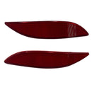 1 Pair Car Rear Bumper Reflector Light Tail Lamp For Renault Megane MK3