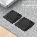 2pcs Stable Invisible Ergonomic Computer Keyboard Riser Mini Laptop Stand