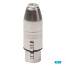 3Pin XLR Female to 3.5mm Jack TRS Female Socket Audio Adapter for Headphone Mic
