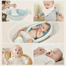 4pcs Burp Cloths Absorbent Facial Towels Soft For Baby Cotton Comfortable Unisex