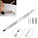 Stainless Adjustable Watch Band Strap Bracelet Link Pin Remover Repair To XRC