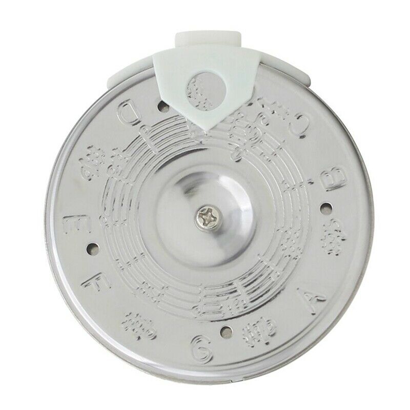 1Pc 13 Tone Note Key Chromatic C-C Pitch Pipe w/ Case Guitar Tuner Tuning B
