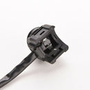Black Replacement Parts Easy Installation Star Stop Dirt Bike ATV Switch Button