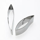 3pcs/set Orchid Flower Petal Mold Cookie Cutter Fondant Cake Tool