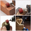 307 Pieces Drum Sander Set Sanding Drum Kit 300 Pieces Sanding Band Sleeves