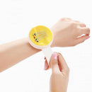 New Magnetic Wrist Wear Needle Box Plastic DIY Round Sewing Needle Case Pin