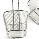 fry basket strainer french fries basket home essential kitchen cooking tool  ME