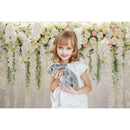 Beautiful Flowers Background Backdrop Cloth Household Studio Photographic Props