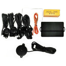 Car Parking Sensor Parktronic 4 Sensors 22 Mm With Buzzer Reverse Backup Ra H5K2