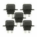 5Pcs 30A Amp Auto Blade Standard Fuse Holder Box For Car Boat Truck With Co