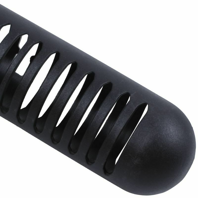 Plastic Aquarium Water Heater Protector Guard, 46.5cm, Black R7R3