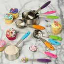 10 PCS Professional Grade Spoons Set and Stainless Steel Measuring Cups wit