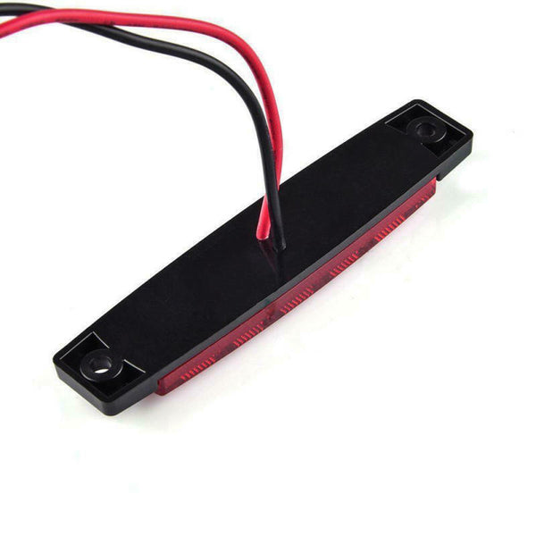 10 x 12V 6 LED Side Front Marker Indicators Lights Lamp Truck Trailer Red Color
